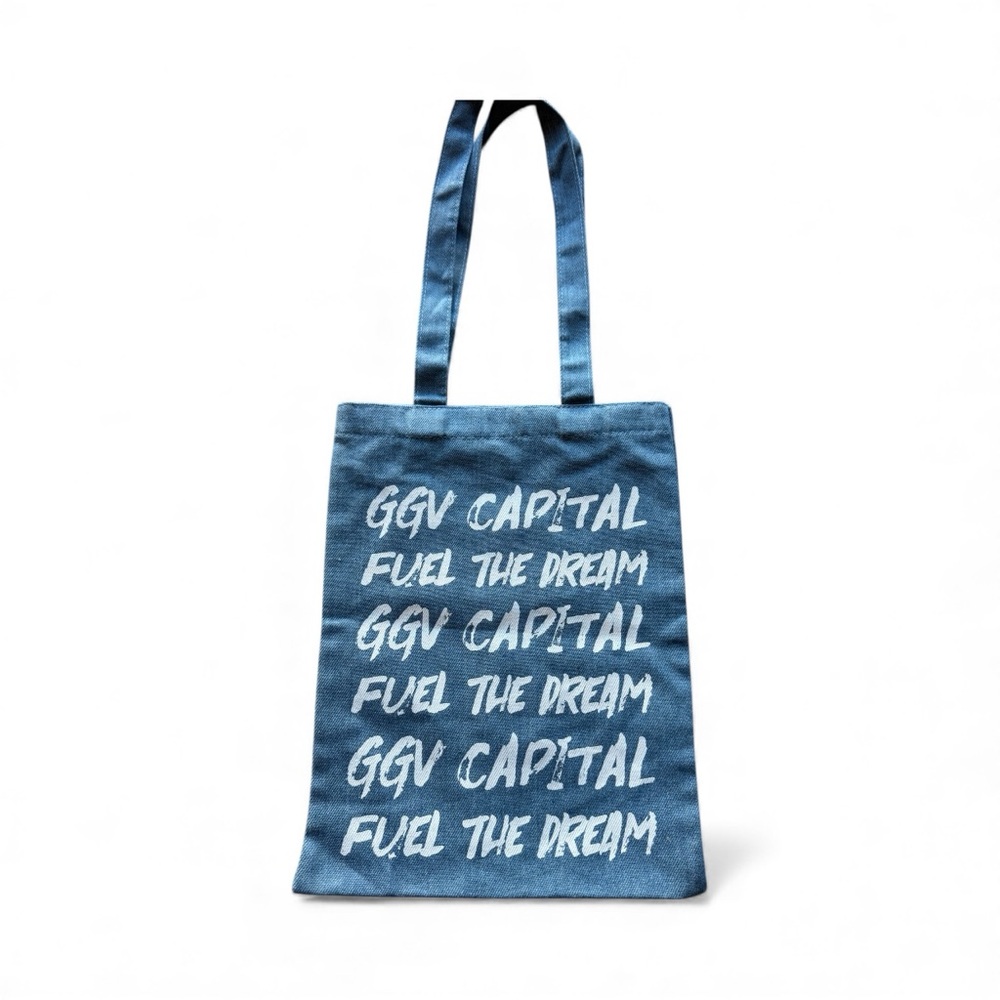 GGV Capital “Fuel the Dream” Tote Bag – Tech Startup